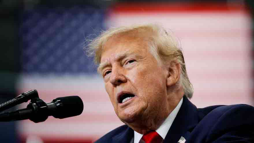 Trump says 'massive' oil, gas and mineral exploration to begin in Greenland