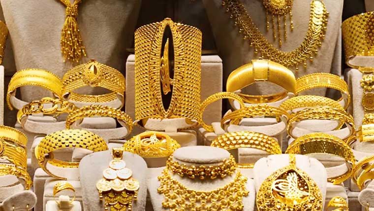 ملک بھر میں سونے کی قیمت میں نمایاں کمی