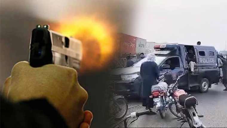دولت پور میں نامعلوم افراد کی فائرنگ سے 2 افراد جاں بحق