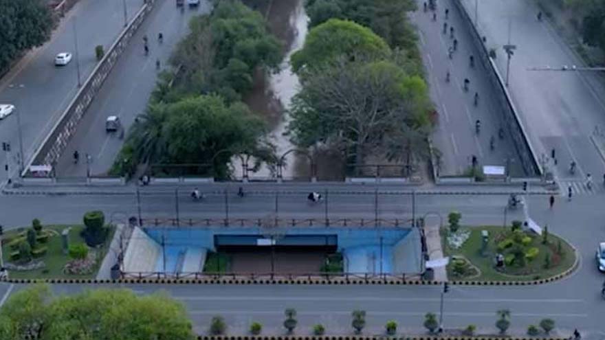 Lahore launches daily digital traffic violation monitoring survey