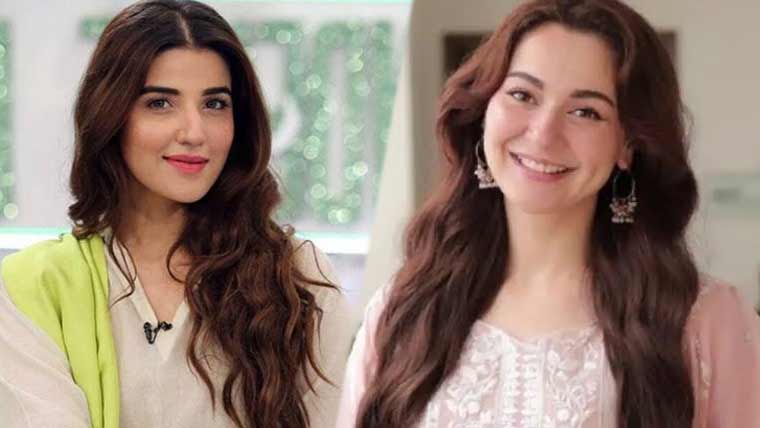 ہانیہ عامر کو شوبز میں پہلا موقع میں نے دیا تھا، حریم فاروق کا دعویٰ