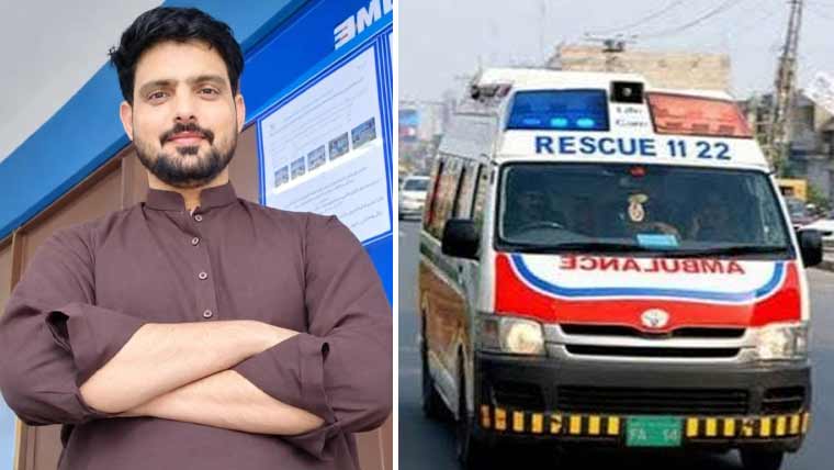 عارف والا میں شادی سے 2 روز قبل دولہا ٹریفک حادثے میں جاں بحق
