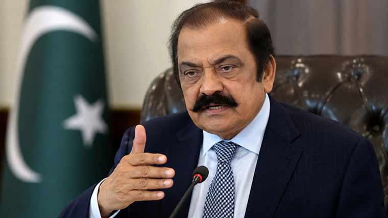 دہشت گردی کا خطرہ صرف خیبر پختونخوا نہیں، پورے پاکستان کو ہے: رانا ثناء اللہ
