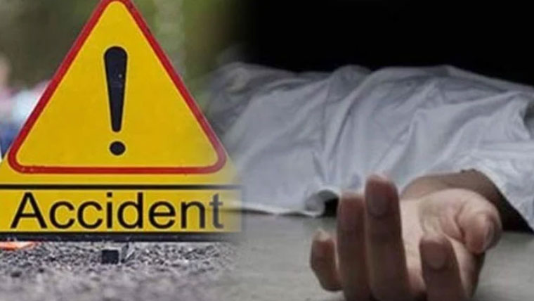 بوریوالا میں تیز رفتار گاڑی کی ٹکر سے موٹرسائیکل سوار جاں بحق