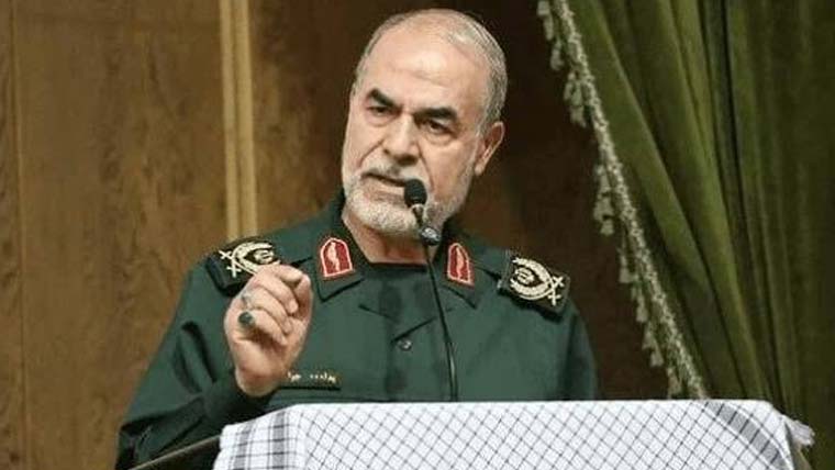 ایران امریکی زمینی حملے کے منصوبے ناکام بنانے کی صلاحیت رکھتا ہے، ایرانی جنرل