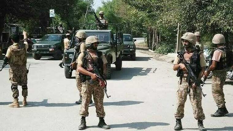 بلوچستان میں سکیورٹی فورسز کی کارروائیاں، 2 دہشتگرد ہلاک، 104 افغان شہری گرفتار