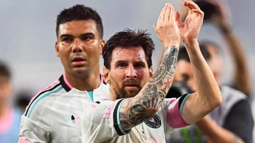 Messi's Inter Miami book playoffs with 2-0 win over New York City