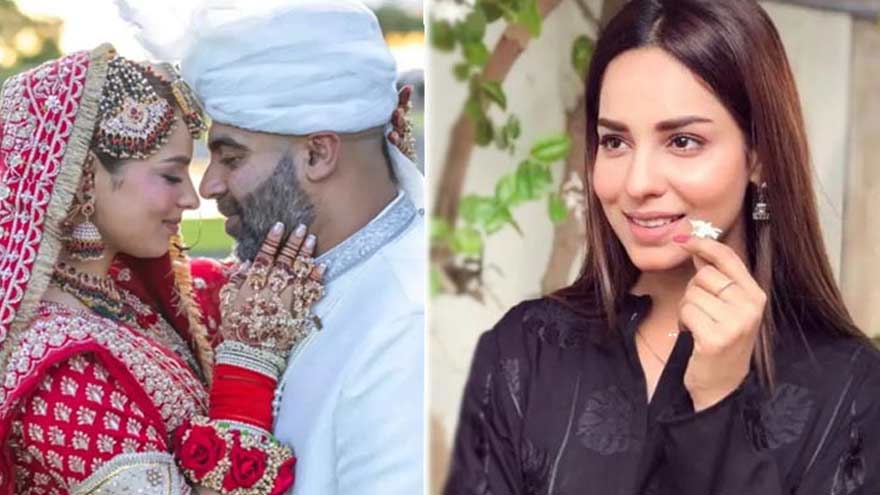 Pakistani actress Sukaina Khan ties the knot in US