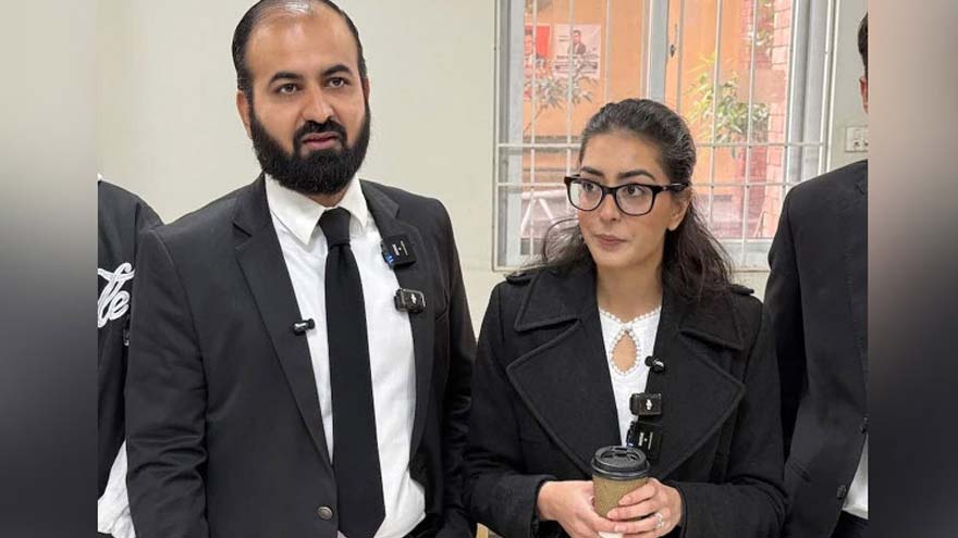 Jail trial approved for Imaan Zainab Mazari and husband Abdul Hadi Chatha