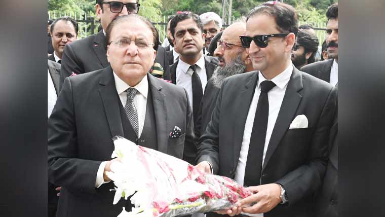 انصاف کی فراہمی کیلئے عدلیہ اور وکلاء کا تعاون ناگزیر ہے: چیف جسٹس آزاد کشمیر
