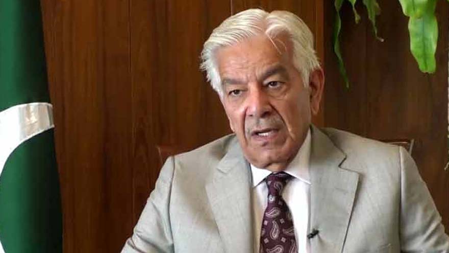 Khawaja Asif says KP governor's rule may be reviewed after two months