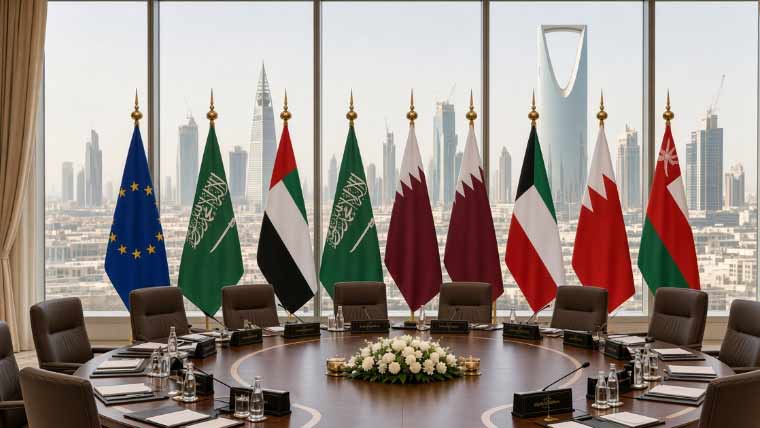 سعودی عرب میں یورپی یونین اور خلیج تعاون کونسل کا سربراہی اجلاس ملتوی
