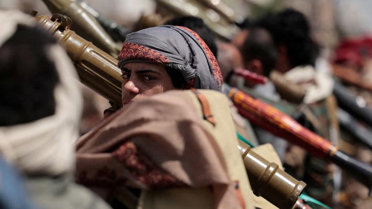یمن کے حوثی باغیوں کو 16 ممالک سے میزائل پرزے ملنے کا انکشاف