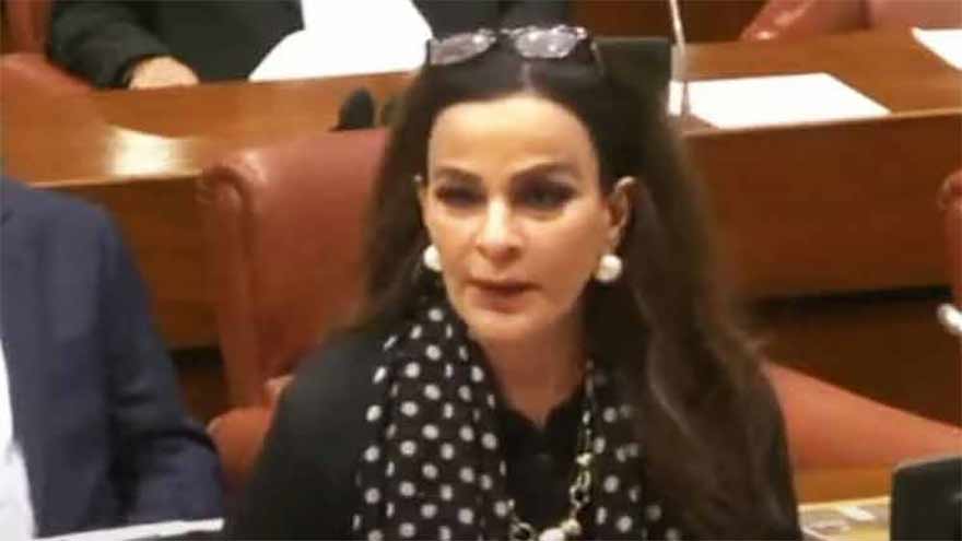 Governor's rule in KP: PPP made efforts to resolve issue through dialogue: Sherry Rehman