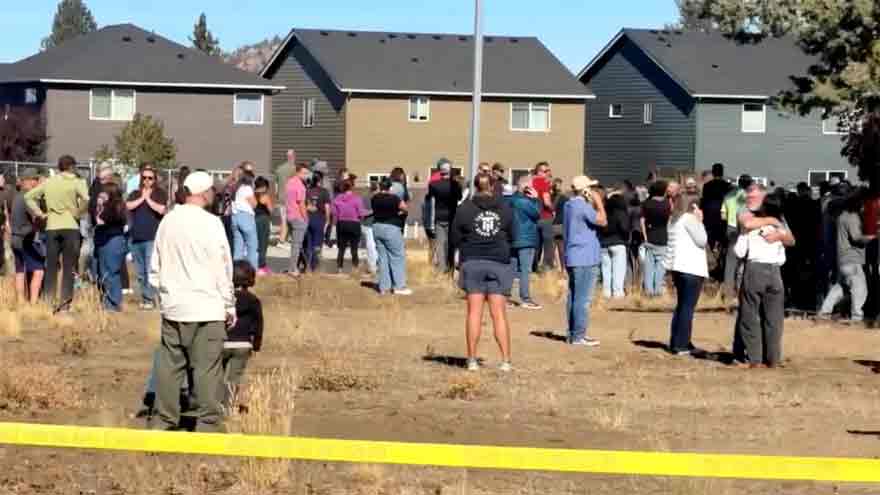 Shooting at Oregon elementary school: Three children and shooter among five killed