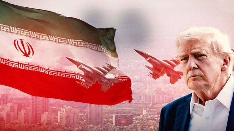 ٹرمپ کا ایران کیخلاف جوہری ہتھیار استعمال نہ کرنے کا اعلان، زمینی فوج بھیجنے کا امکان بھی مسترد