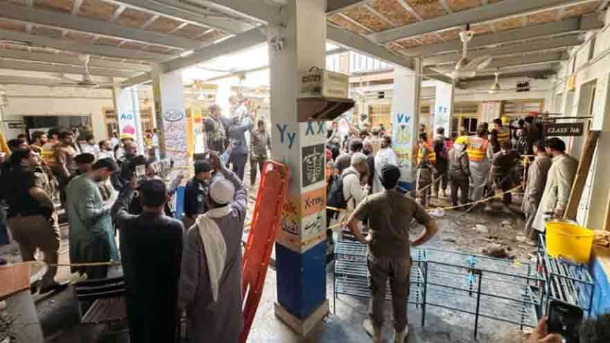 FIR registered after deadly school roof collapse in Peshawar