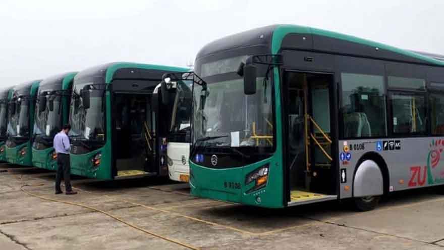 All 52 new buses reach Peshawar as BRT fleet expands to 296