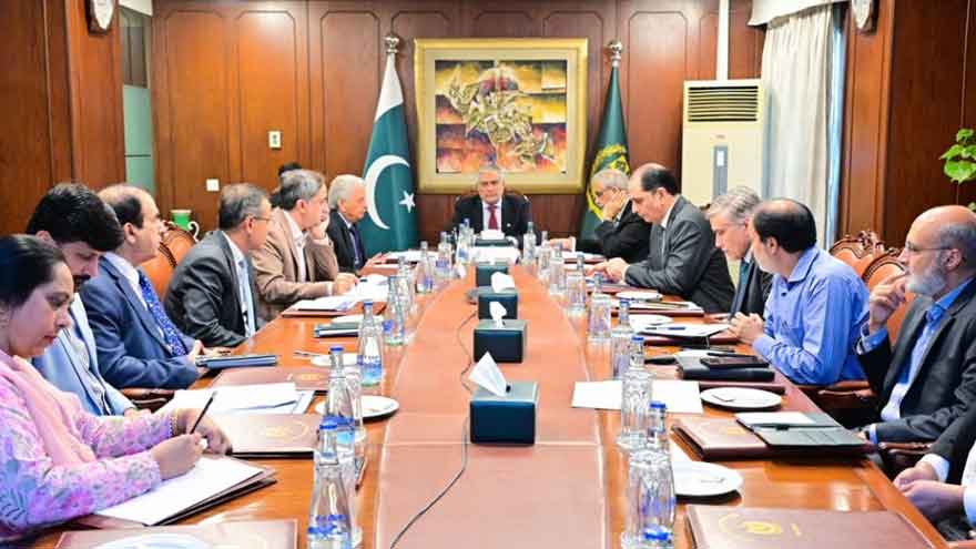 DPM Dar directs monitoring of supply chains, prices of essential commodities