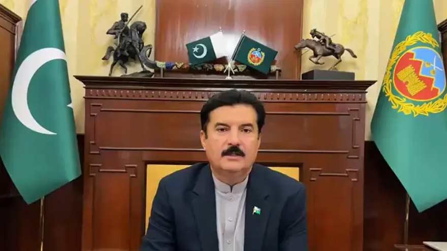 KP announces millions in additional aid for police martyrs, injured personnel