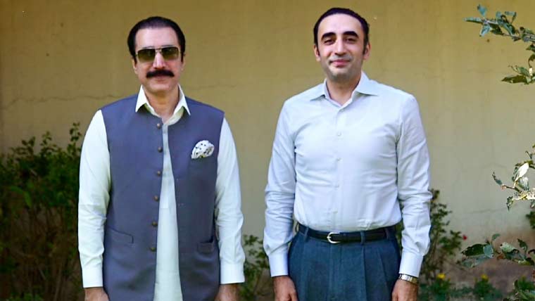 بلاول بھٹو سے فیصل ممتاز راٹھور، خرم دستگیر اور پی پی رہنماؤں کی ملاقاتیں
