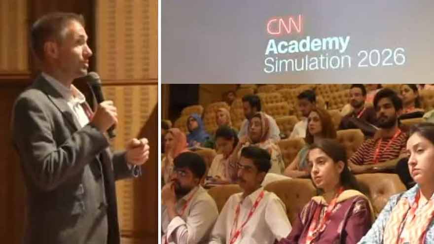 UCP hosts CNN Academy's five-day training programme on storytelling