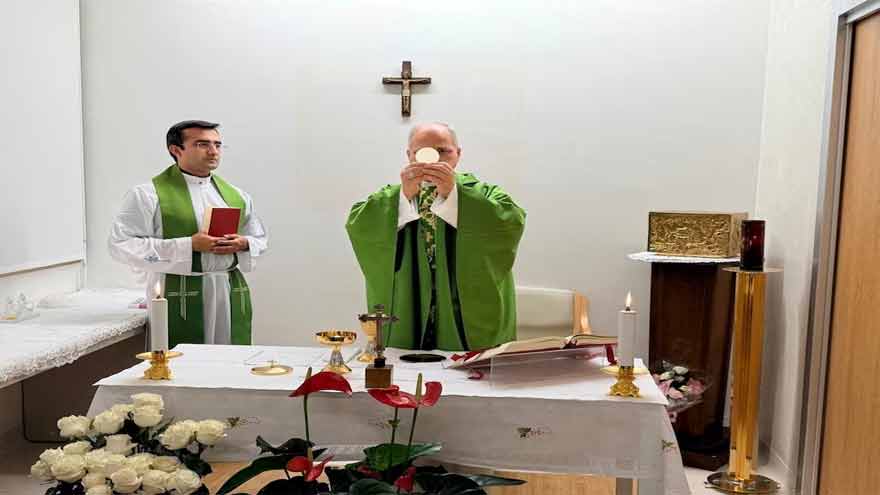Pope Leo to make Sunday appearance after 'steady improvement', Vatican says