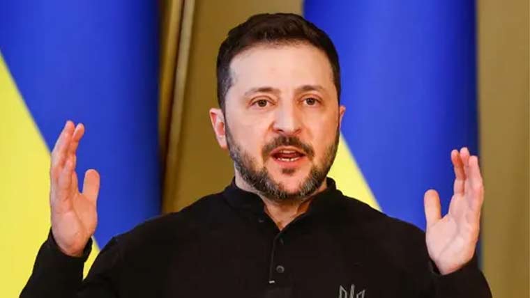 ایک ہزار ڈرونز سے حملے، پوتن کا مقصد یوکرین کا مکمل خاتمہ ہے: زیلنسکی
