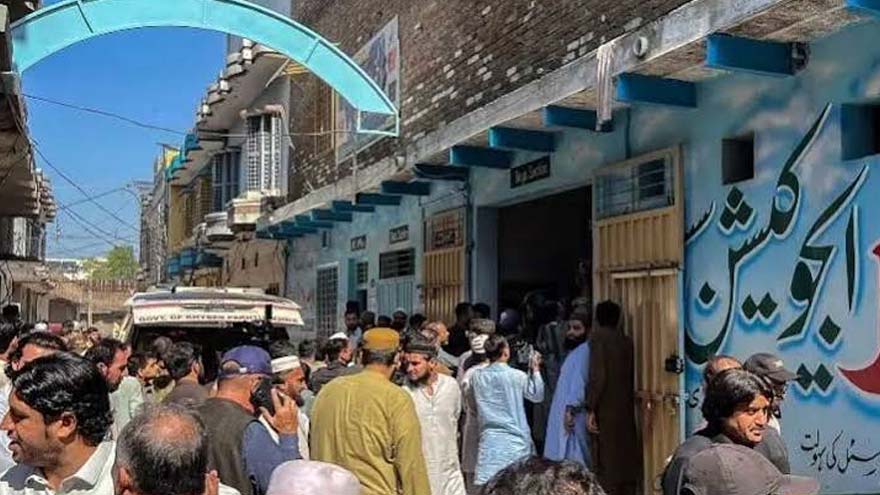 Peshawar school tragedy claims 33 lives as grief grips city
