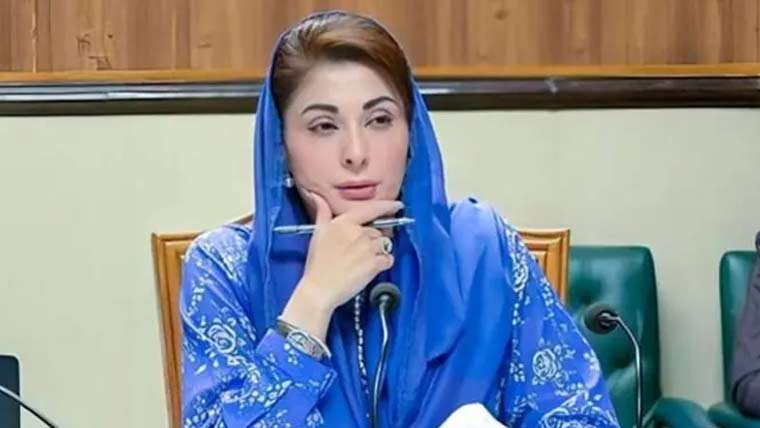 فضل الرحمٰن سے دہشتگردوں کے پشت پناہوں کی حمایت کی توقع نہیں تھی: مریم نواز