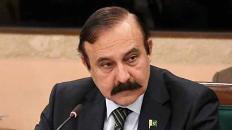 وفاقی حکومت نے گورنر خیبرپختونخوا کی تبدیلی کا امکان مسترد کردیا