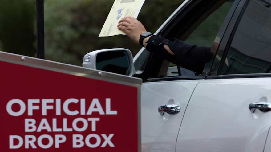 Trump threatens California officials with imprisonment over stance on mail ballots