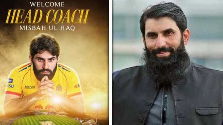 Misbah-ul-Haq appointed Sudurpaschim Royals head coach for NPL 2026