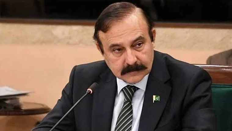 خیبر پختونخوا میں امن و امان کی صورتِ حال پر پی ٹی آئی جواب دہ  ہے: طارق فضل چودھری