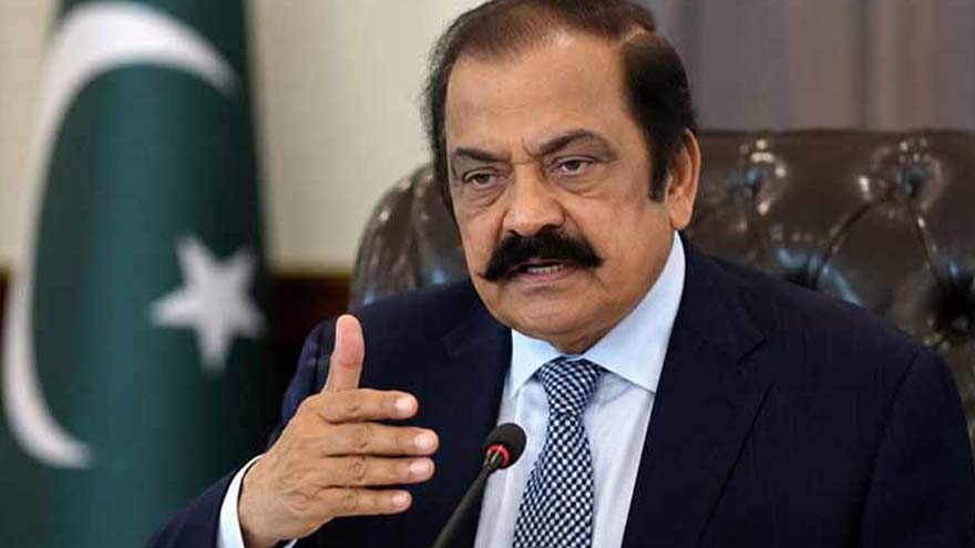 Rana Sanaullah rejects third venue for PM, opposition leader meeting