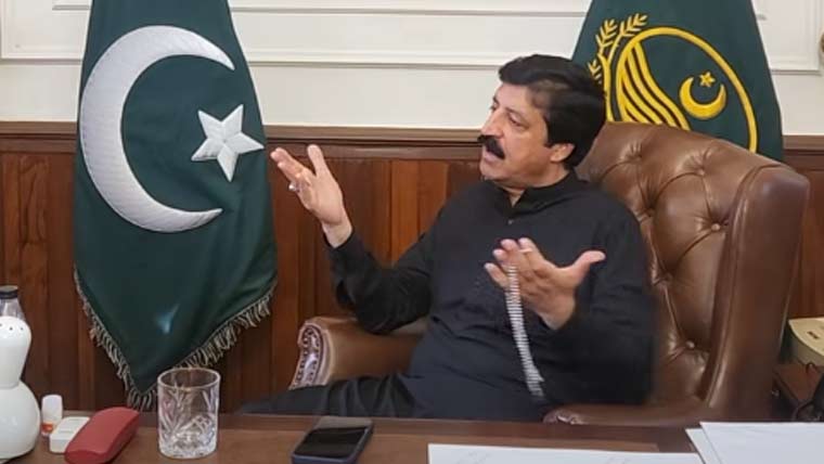 موسمیاتی تبدیلی سے نمٹنے کیلئے سوئس حکومت کے تعاون کے خواہاں ہیں: گورنر پنجاب