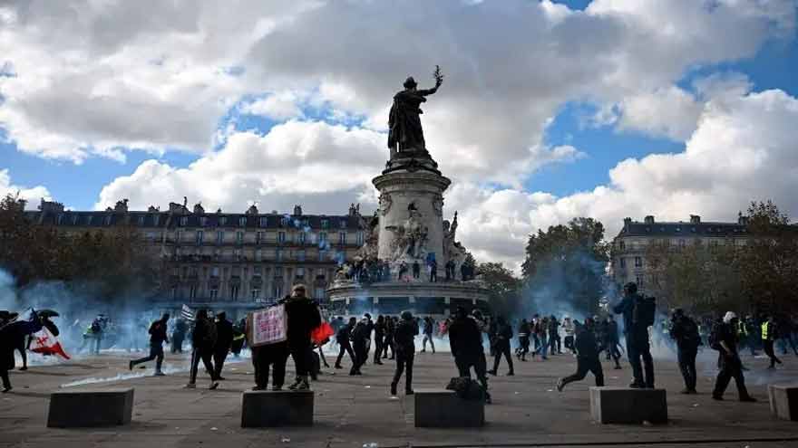 France faces day of cost-of-living protests