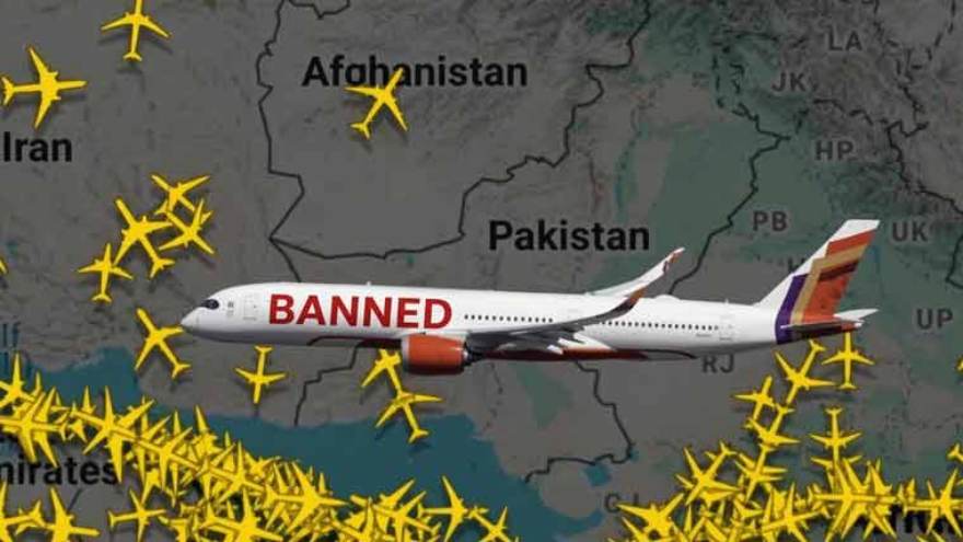 Pakistan extends airspace ban on Indian flights