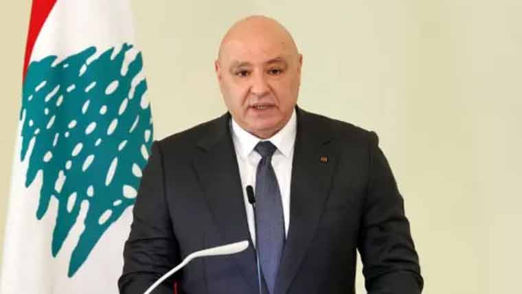 لبنانی صدر کا جنوبی لبنان میں سکیورٹی خلا روکنے کیلئے عالمی انتظام کا خیرمقدم