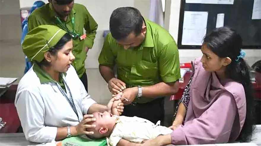 Bangladesh is battling measles. It's a real warning' to other nations