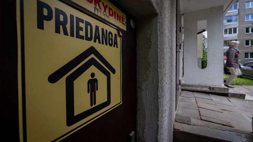 Lithuania told residents to go to shelters after detecting a flying object