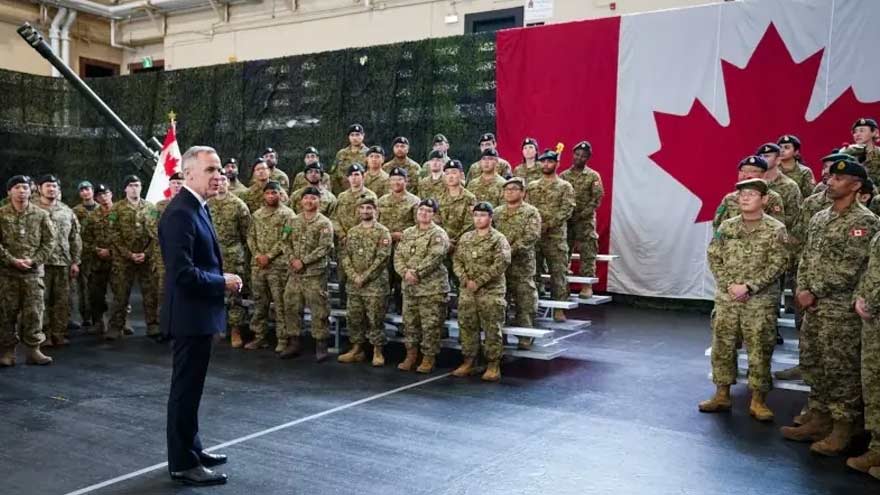 Canada reports deaths after 'incident' on military base in Alberta