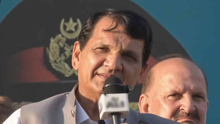خیبرپختونخوا کے عوام نے انتشاری ٹولے کو مسترد کردیا: امیر مقام