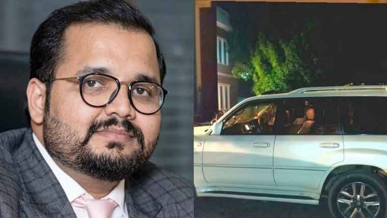 فیصل آباد میں کار چوروں کی فائرنگ سے صنعتکار جاں بحق