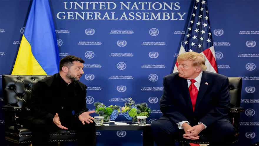 US resumes intelligence-sharing with Ukraine after pause, Zelenskiy says