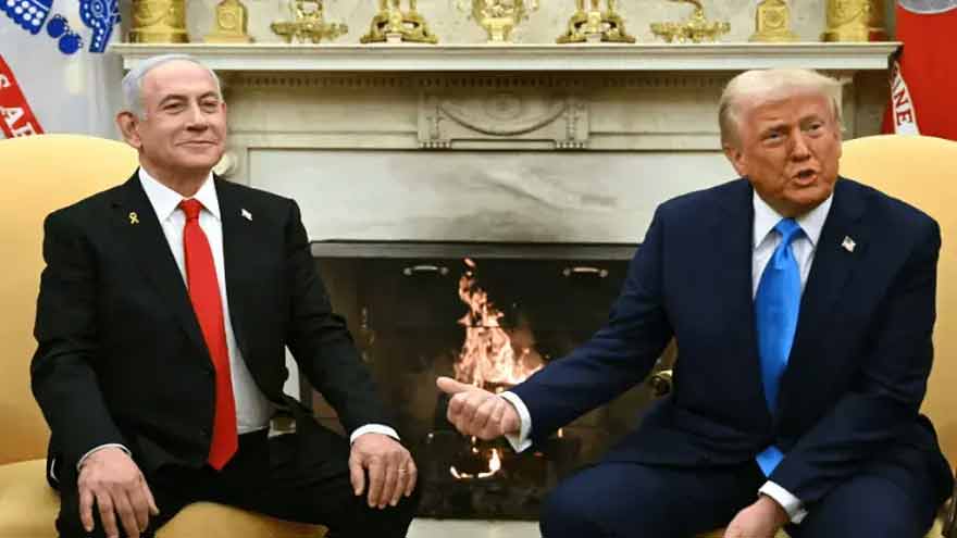 Trump endorses Netanyahu in Israeli election