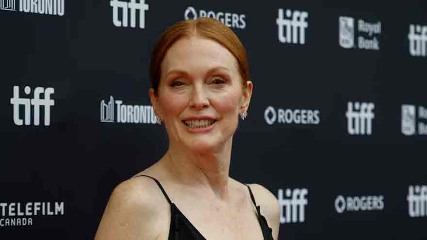 Jesse Eisenberg, Julianne Moore bring curtain down on London Film Festival with 'The Debut'