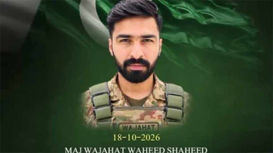 Major martyred, four terrorists eliminated in Kalat, Gwadar operations