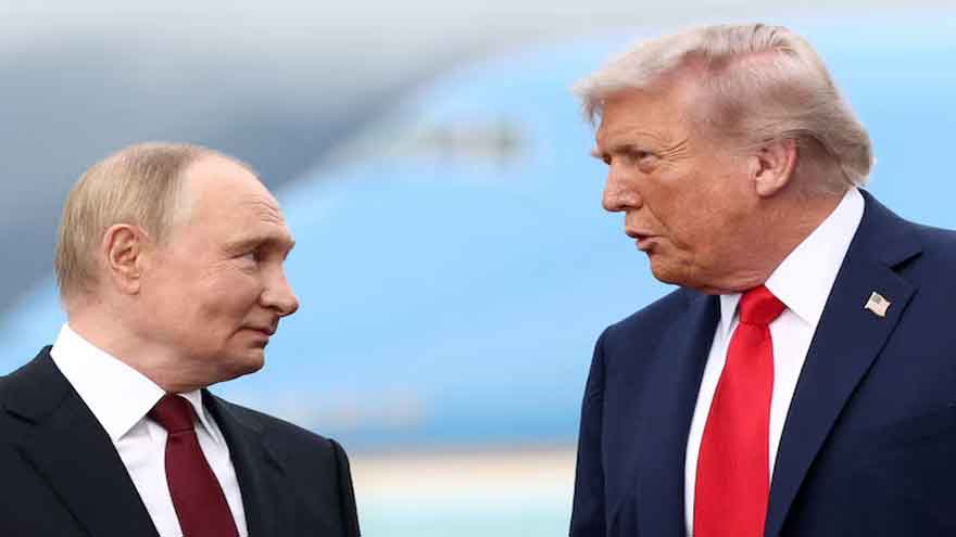 Putin proposes summit with Trump and Xi to discuss Ukraine deal, WSJ says