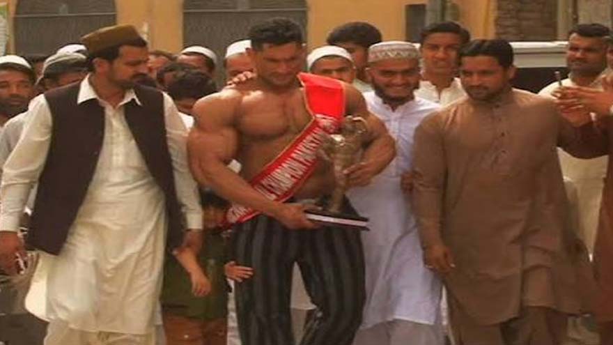 Pakistan's Yasin Khan wins gold at IFBB World Fitness Cup 2026